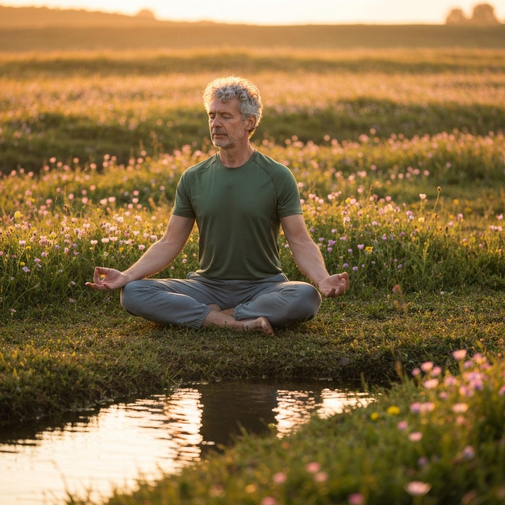 Natural wellness for men over 40